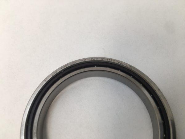 Angular Contact Ball Bearing – Straight Bore, 40 mm ID, 52 mm OD, 7 mm Width, Open, 15° Contact Angle, Light Preload.