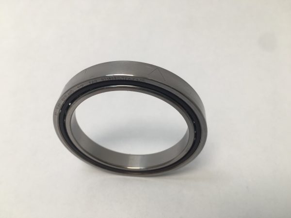 Angular Contact Ball Bearing – Straight Bore, 40 mm ID, 52 mm OD, 7 mm Width, Open, 15° Contact Angle, Light Preload.
