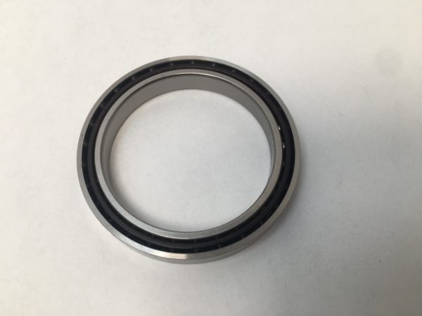 Angular Contact Ball Bearing – Straight Bore, 40 mm ID, 52 mm OD, 7 mm Width, Open, 15° Contact Angle, Light Preload.
