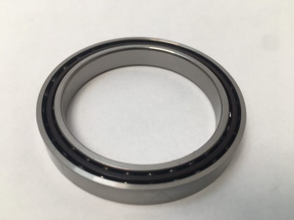 Angular Contact Ball Bearing – Straight Bore, 40 mm ID, 52 mm OD, 7 mm Width, Open, 15° Contact Angle, Light Preload.