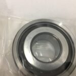Axial Angular Contact Ball Bearing – Ball Screw Support, 20 mm ID, 47 mm OD, 14 mm Width, 60° Contact Angle.