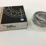 Axial Angular Contact Ball Bearing – Ball Screw Support, 20 mm ID, 47 mm OD, 14 mm Width, 60° Contact Angle.