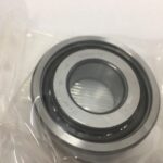 Axial Angular Contact Ball Bearing – Ball Screw Support, 20 mm ID, 47 mm OD, 14 mm Width, 60° Contact Angle.