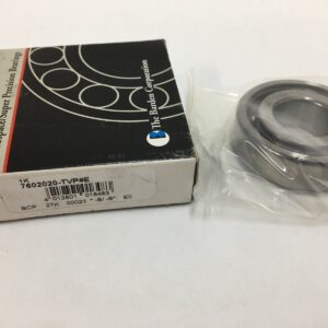 Axial Angular Contact Ball Bearing - Ball Screw Support, 20 mm ID, 47 mm OD, 14 mm Width, 60° Contact Angle.