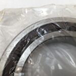 Super Precision Angular Contact Ball Bearing – Straight Bore, 90 mm ID, 140 mm OD, 24 mm Width, Open, 15° Contact Angle, Universal Pairing, Light Preload.