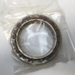 Angular Contact Ball Bearing – Straight Bore, 75 mm ID, 105 mm OD, 16 mm Width, Open, 15° Contact Angle, Light Preload.