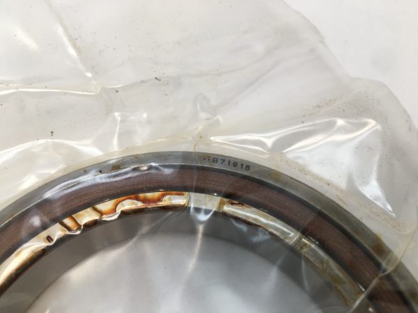 Angular Contact Ball Bearing – Straight Bore, 75 mm ID, 105 mm OD, 16 mm Width, Open, 15° Contact Angle, Light Preload.