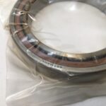 Angular Contact Ball Bearing – Straight Bore, 75 mm ID, 105 mm OD, 16 mm Width, Open, 15° Contact Angle, Light Preload.
