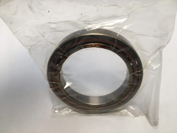 Angular Contact Ball Bearing – Straight Bore, 75 mm ID, 105 mm OD, 16 mm Width, Open, 15° Contact Angle, Light Preload.