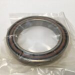 Angular Contact Ball Bearing – Straight Bore, 75 mm ID, 105 mm OD, 16 mm Width, Open, 15° Contact Angle, Light Preload.