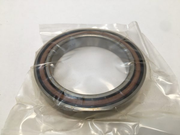 Angular Contact Ball Bearing – Straight Bore, 75 mm ID, 105 mm OD, 16 mm Width, Open, 15° Contact Angle, Light Preload.