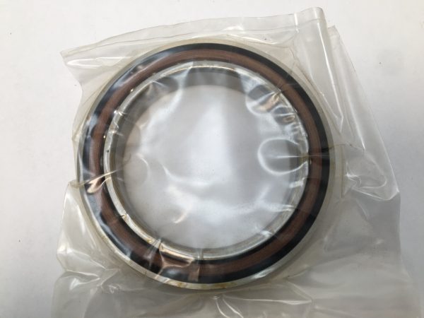 Angular Contact Ball Bearing – Straight Bore, 75 mm ID, 105 mm OD, 16 mm Width, Open, 15° Contact Angle, Light Preload.