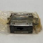 THK SR20V1UU Linear Motion Rolling Guide Block. Compact heavy load capacity LM block with 20mm rail width and 26mm width. Uses 4 rows of steel balls for smooth, low-friction movement in high-precision machinery.