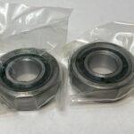 Ball Screw Support Bearing – 20 mm ID, 47 mm OD, 15 mm Width, Open, 60° Contact Angle.