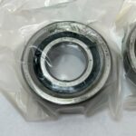 Ball Screw Support Bearing – 20 mm ID, 47 mm OD, 15 mm Width, Open, 60° Contact Angle.