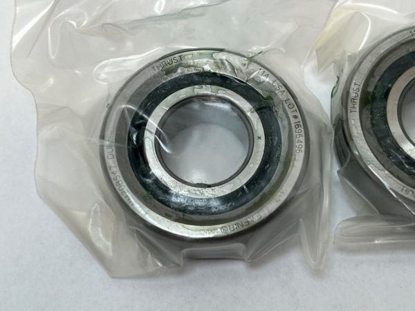 Ball Screw Support Bearing – 20 mm ID, 47 mm OD, 15 mm Width, Open, 60° Contact Angle.