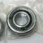 Ball Screw Support Bearing – 20 mm ID, 47 mm OD, 15 mm Width, Open, 60° Contact Angle.