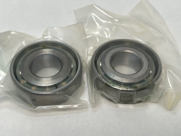 Ball Screw Support Bearing – 20 mm ID, 47 mm OD, 15 mm Width, Open, 60° Contact Angle.