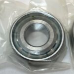 Ball Screw Support Bearing – 20 mm ID, 47 mm OD, 15 mm Width, Open, 60° Contact Angle.