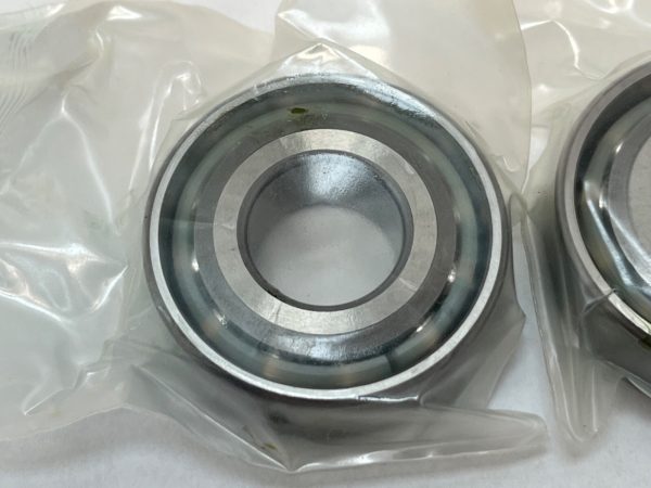 Ball Screw Support Bearing – 20 mm ID, 47 mm OD, 15 mm Width, Open, 60° Contact Angle.