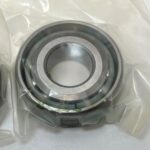 Ball Screw Support Bearing – 20 mm ID, 47 mm OD, 15 mm Width, Open, 60° Contact Angle.