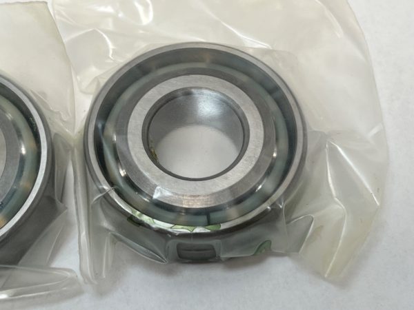 Ball Screw Support Bearing – 20 mm ID, 47 mm OD, 15 mm Width, Open, 60° Contact Angle.