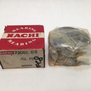 Nachi 7205CDB/GLP5 Bearing 25x52x15 mm 7205-C-DB-GL-P5 ABEC5 Japan 2 Pcs