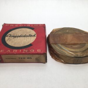 Angular Contact Bearing - 60 mm ID, 110 mm OD, 22 mm Width, Open, 40° Contact Angle