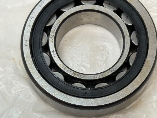 FAG NU206E.TVP2.C3 Cylindrical Bearing NU206ETVP2C3 NU206 30x62x16 mm