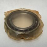 Angular Contact Ball Bearing – Straight Bore, 55 mm ID, 100 mm OD, 21 mm Width, Open, 15° Contact Angle, Light Preload.