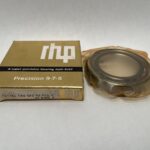 Angular Contact Ball Bearing – Straight Bore, 55 mm ID, 100 mm OD, 21 mm Width, Open, 15° Contact Angle, Light Preload.