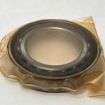 Angular Contact Ball Bearing – Straight Bore, 55 mm ID, 100 mm OD, 21 mm Width, Open, 15° Contact Angle, Light Preload.