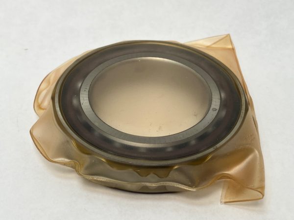 Angular Contact Ball Bearing – Straight Bore, 55 mm ID, 100 mm OD, 21 mm Width, Open, 15° Contact Angle, Light Preload.
