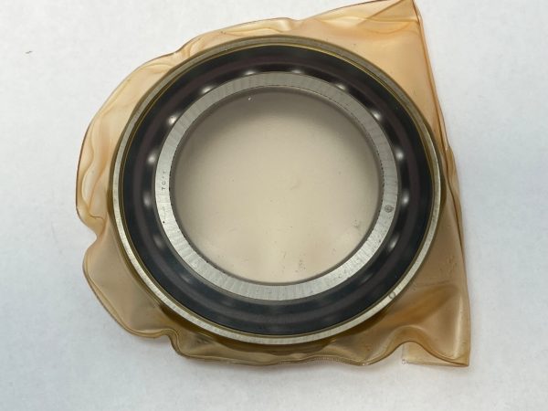 Angular Contact Ball Bearing – Straight Bore, 55 mm ID, 100 mm OD, 21 mm Width, Open, 15° Contact Angle, Light Preload.