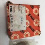 Angular Contact Ball Bearing – Straight Bore, 25 mm ID, 52 mm OD, 15 mm Width, Open, 15° Contact Angle, Light Preload.