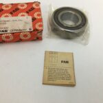 Angular Contact Ball Bearing – Straight Bore, 25 mm ID, 52 mm OD, 15 mm Width, Open, 15° Contact Angle, Light Preload.
