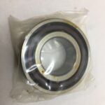 Angular Contact Ball Bearing – Straight Bore, 25 mm ID, 52 mm OD, 15 mm Width, Open, 15° Contact Angle, Light Preload.