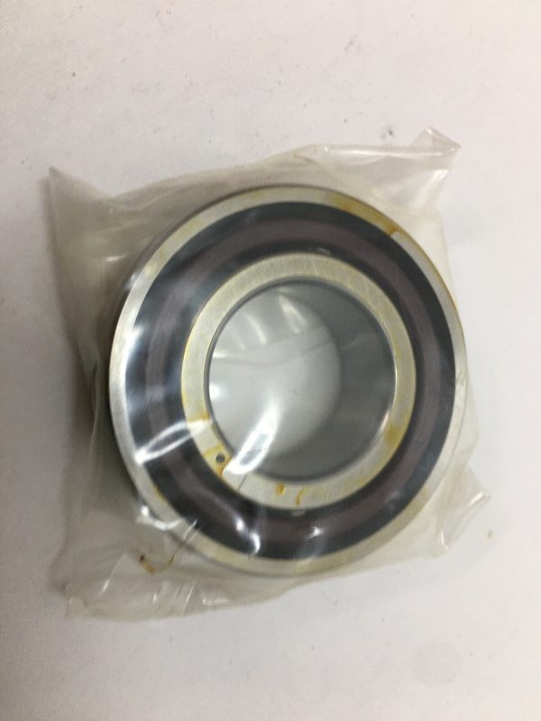 Angular Contact Ball Bearing – Straight Bore, 25 mm ID, 52 mm OD, 15 mm Width, Open, 15° Contact Angle, Light Preload.