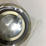 Angular Contact Ball Bearing – Straight Bore, 25 mm ID, 52 mm OD, 15 mm Width, Open, 15° Contact Angle, Light Preload.