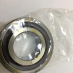 Angular Contact Ball Bearing – Straight Bore, 25 mm ID, 52 mm OD, 15 mm Width, Open, 15° Contact Angle, Light Preload.