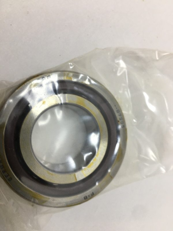Angular Contact Ball Bearing – Straight Bore, 25 mm ID, 52 mm OD, 15 mm Width, Open, 15° Contact Angle, Light Preload.