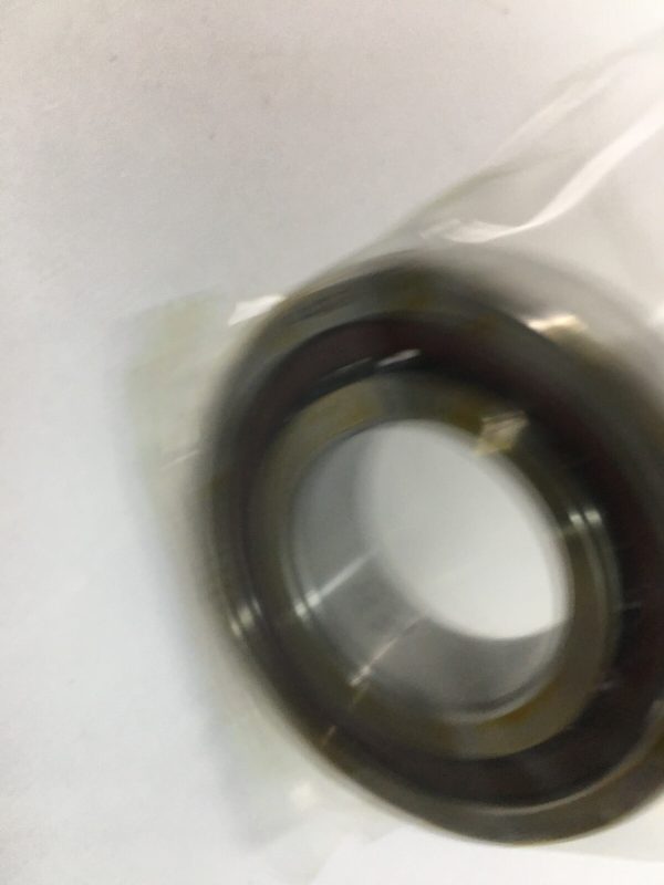 Angular Contact Ball Bearing – Straight Bore, 25 mm ID, 52 mm OD, 15 mm Width, Open, 15° Contact Angle, Light Preload.