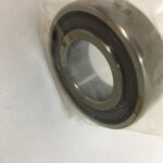 Angular Contact Ball Bearing – Straight Bore, 25 mm ID, 52 mm OD, 15 mm Width, Open, 15° Contact Angle, Light Preload.