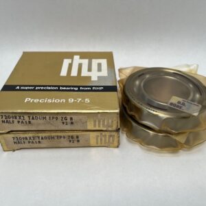 Angular Contact Ball Bearing - 25 mm ID, 52 mm OD, 15 mm Width, Open, 15°, Medium Preload