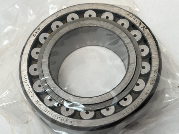 Spherical Roller Bearing – Tapered Bore, 45 mm ID, 85 mm OD, 23 mm Width, Open, CN Internal clearance