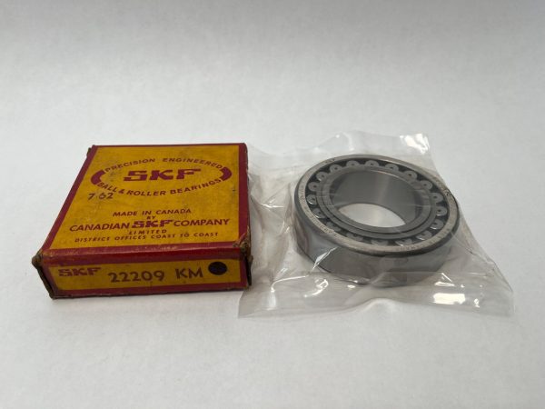 Spherical Roller Bearing – Tapered Bore, 45 mm ID, 85 mm OD, 23 mm Width, Open, CN Internal clearance
