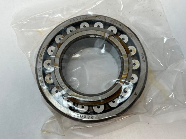 Spherical Roller Bearing – Straight Bore, 45 mm ID, 85 mm OD, 23 mm Width, Open, CN Internal clearance