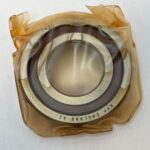 Angular contact bearings – 30 mm ID, 62 mm OD, 16 mm Width, Open, 15°, Light preload.