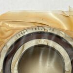 Angular contact bearings – 30 mm ID, 62 mm OD, 16 mm Width, Open, 15°, Light preload.