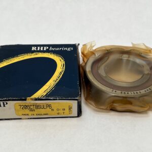 Angular contact bearings - 30 mm ID, 62 mm OD, 16 mm Width, Open, 15°, Light preload.